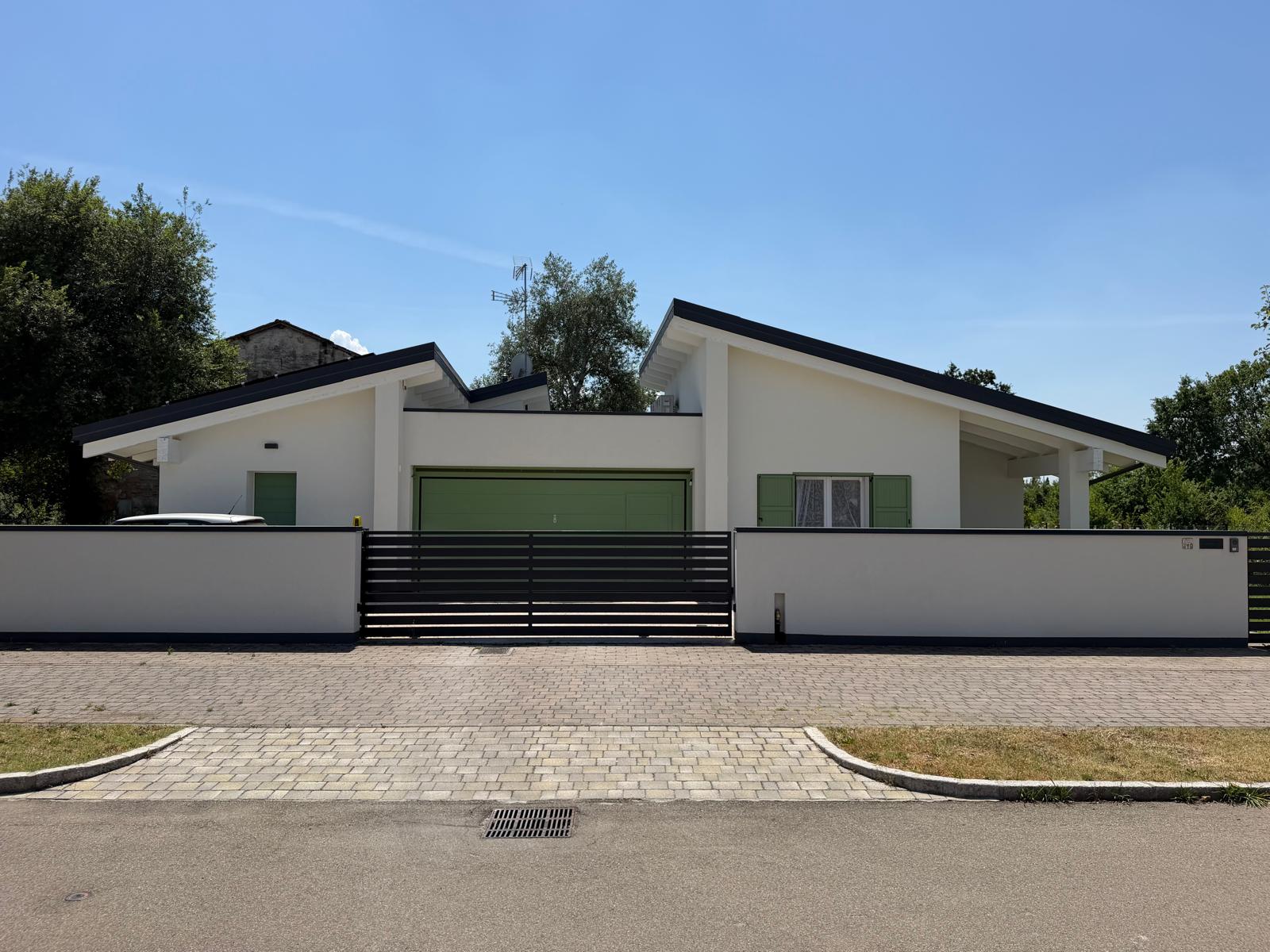 Villa unifamiliare — nuova costruzione