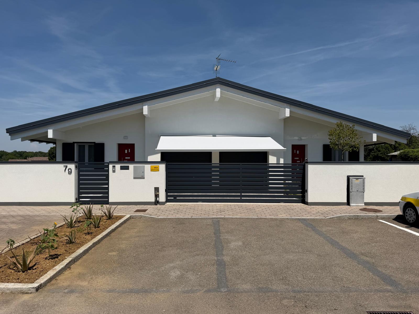 Villa unifamiliare — nuova costruzione